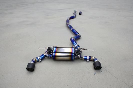 BMW M240I F22/F22 LCI Titanium Valved Catback Exhaust System