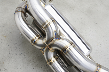 Audi R8 Type 4S Stainless Steel Valved Catback Exhaust System