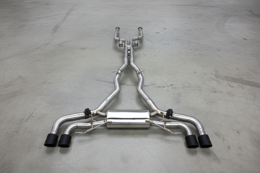 BMW X5M G05/G05 LCI Stainless Steel Valved Catback Exhaust System