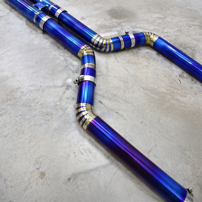 BMW M5 F90 Titanium Valved Exhaust System