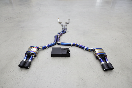 Audi A8L D4 Titanium Valved Catback Exhaust System