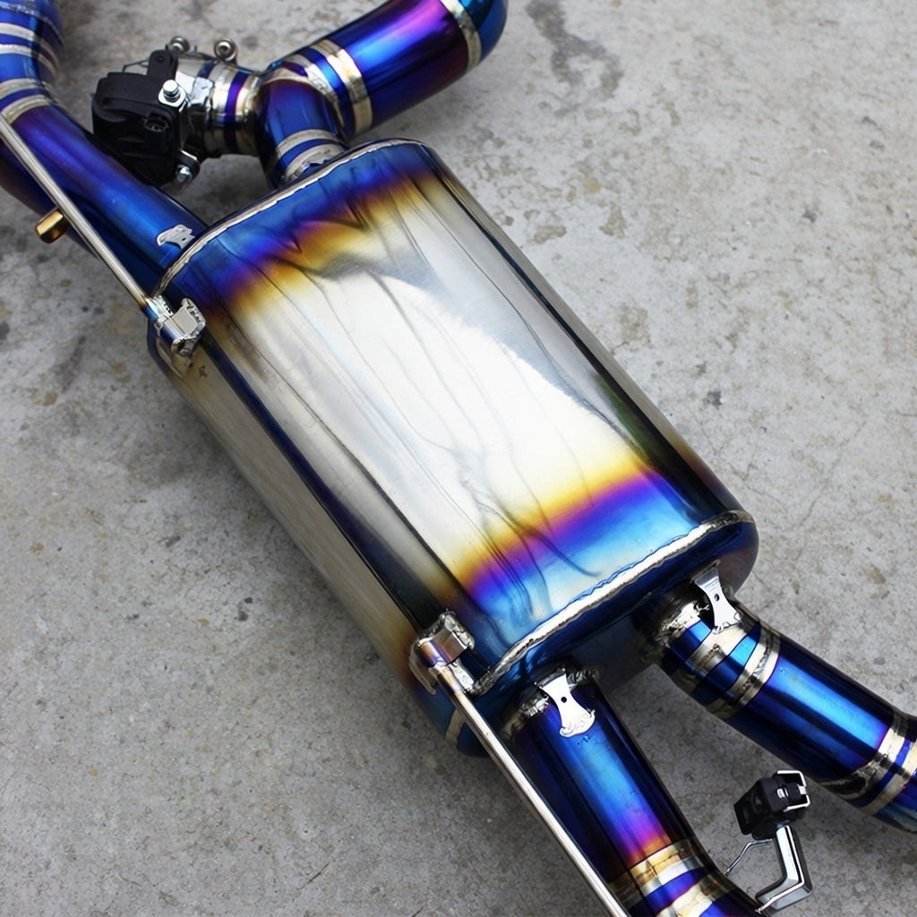 BMW M5 F90 Titanium Valved Exhaust System