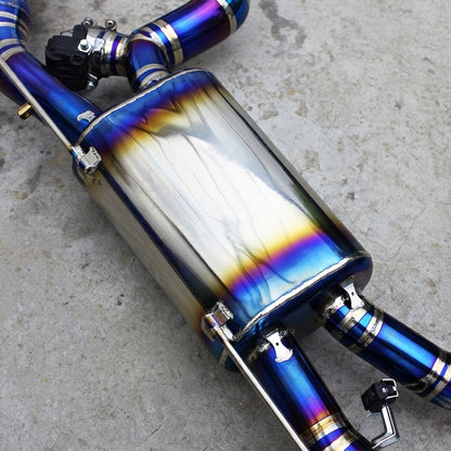 BMW M5 F90 Titanium Valved Exhaust System