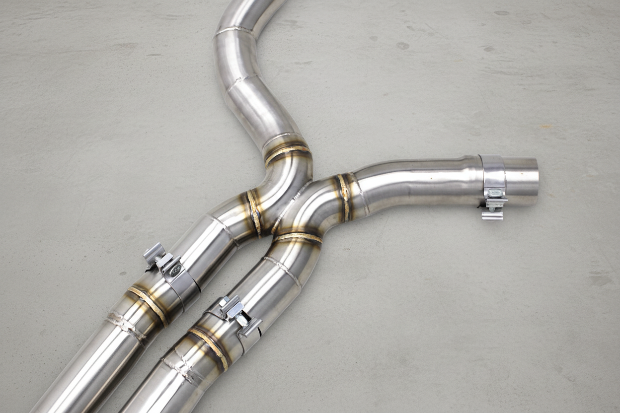 BMW M850i G1X/G1X LCI Coupe Stainless Steel Catback Valved Exhaust System