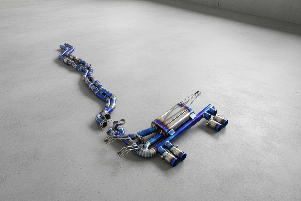 BMW M3 E46 Titanium Valved Catback Exhaust System