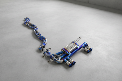 BMW M3 E46 Titanium Valved Catback Exhaust System