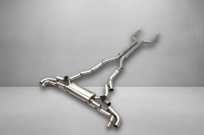 BMW X7 M50i G07/G07 LCI Stainless Steel Valved Catback Exhaust System