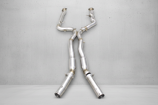 BMW M3/M4 G8X Stainless Steel Midpipes Without OPF