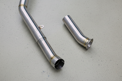 BMW 420i G22/G22 LCI Stainless Steel Valved Catback Exhaust System