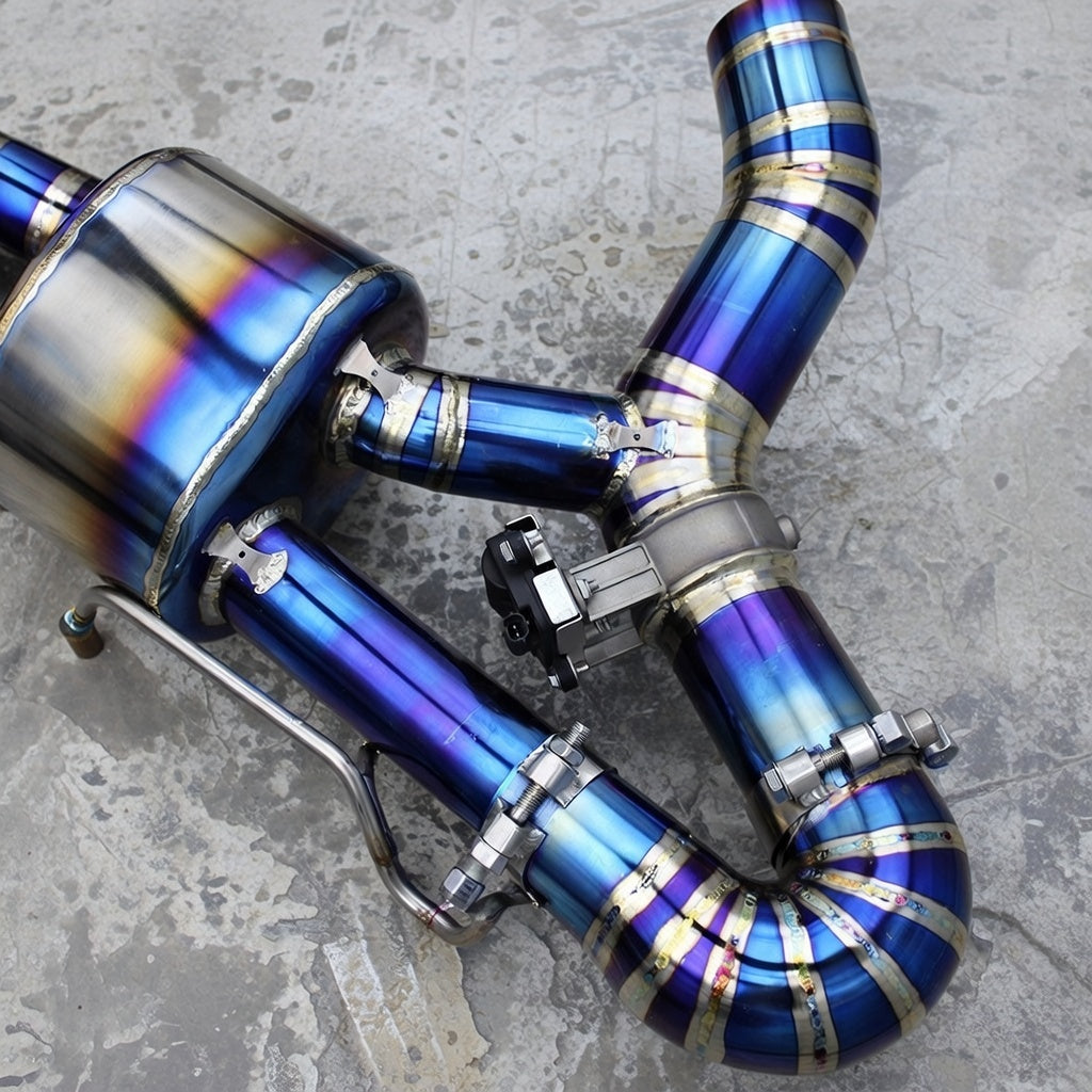 BMW M5 F90 Titanium Valved Exhaust System