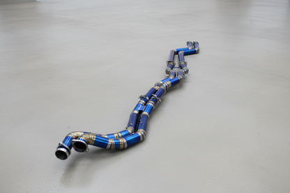 BMW M3 E46 Titanium Midpipe