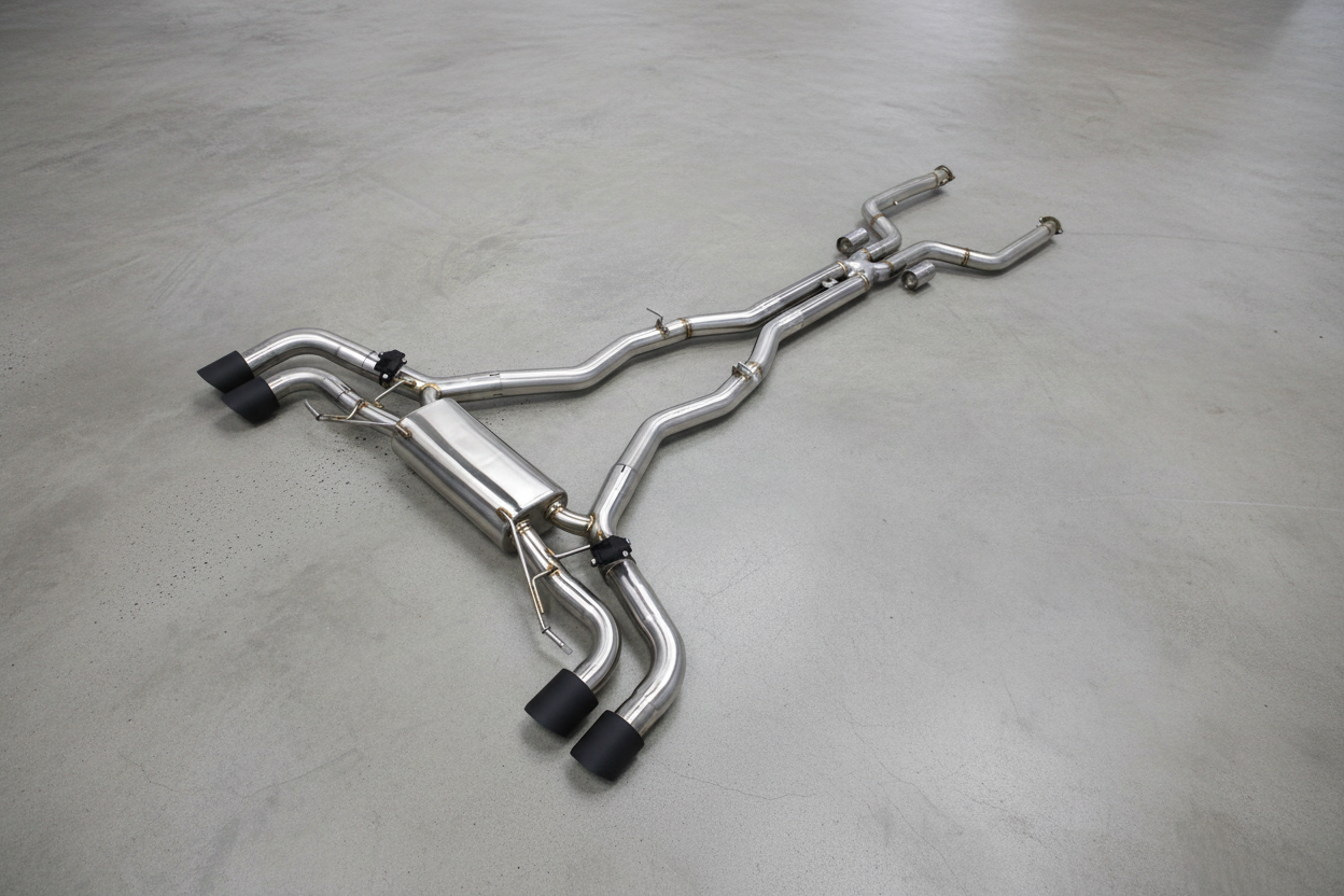 BMW X5M G05/G05 LCI Stainless Steel Valved Catback Exhaust System