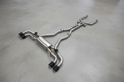 BMW X5M G05/G05 LCI Stainless Steel Valved Catback Exhaust System
