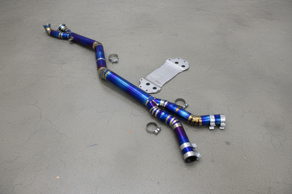 BMW M2 G87/G87 LCI Titanium Single Midpipe
