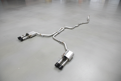 Audi A6 C7 2.0T Stainless Steel Valved Catback Exhaust System