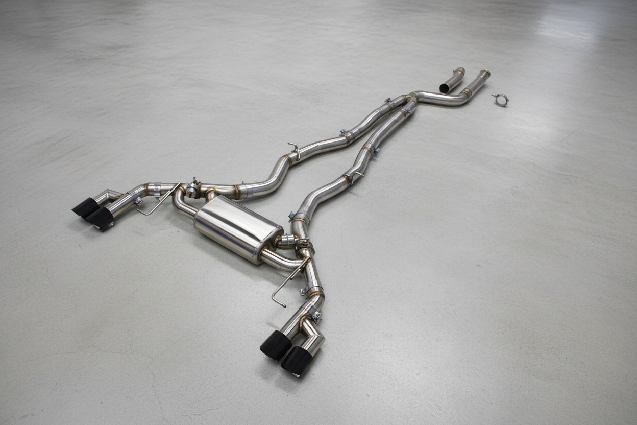 BMW X3 M40i G01/G01 LCI Stainless Steel Valved Catback Exhaust System