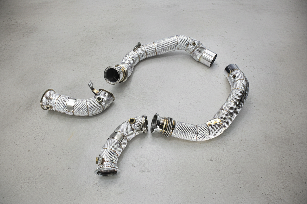 BMW M8 F91,F92,F93 and LCI Catless Downpipe