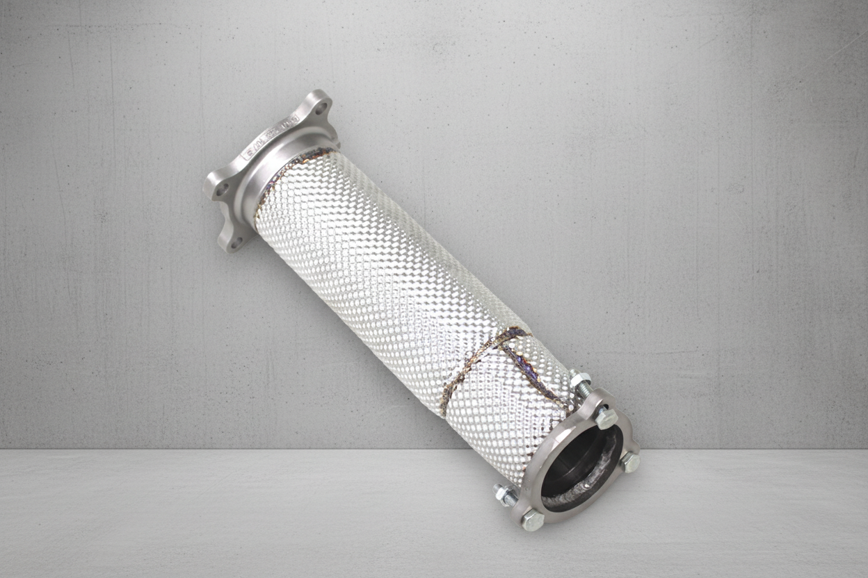 Audi A6 C7 Catless Downpipe