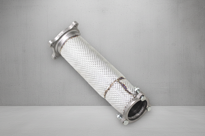 Audi A6 C7 Catless Downpipe