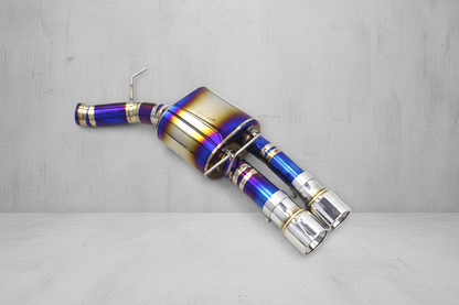 BMW M6 E63/ E63 LCI Titanium Valved Catback Exhaust System