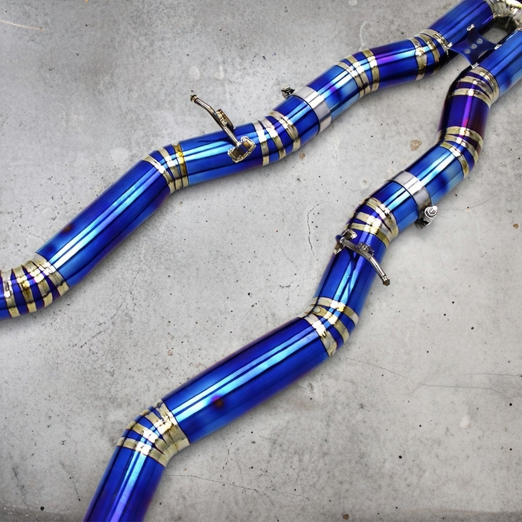 BMW M5 F90 Titanium Valved Exhaust System