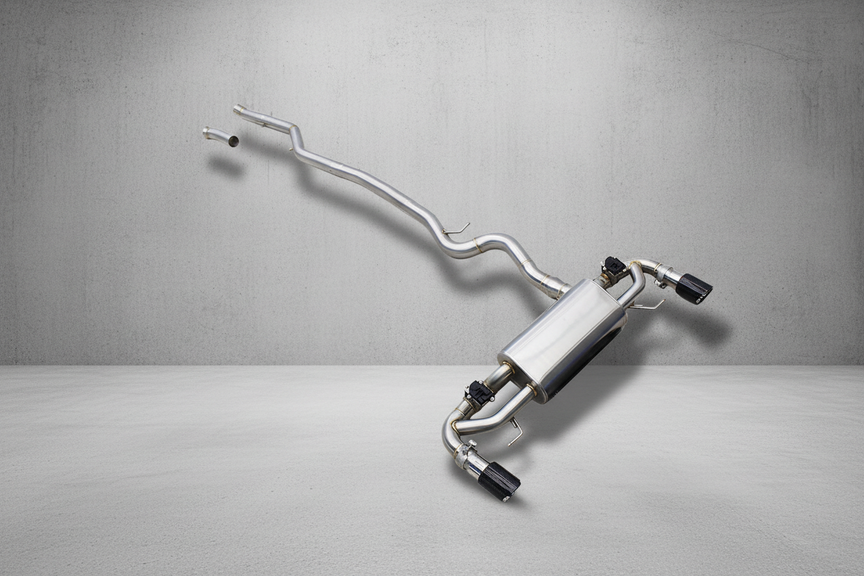 BMW 420i G22/G22 LCI Stainless Steel Valved Catback Exhaust System