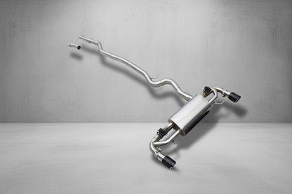 BMW 420i G22/G22 LCI Stainless Steel Valved Catback Exhaust System