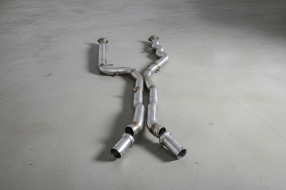 BMW M2 G87/G87 LCI Stainless Steel Midpipes