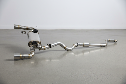 BMW M140i Stainless Steel Valved Catback Exhaust System
