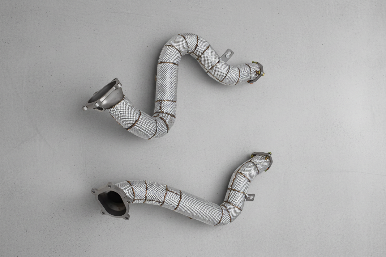 Audi A8L D4 Catless Downpipe
