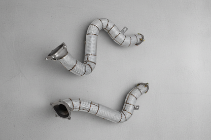 Audi A8L D4 Catless Downpipe