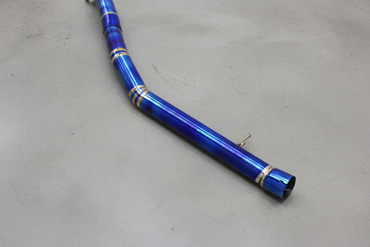 BMW X6 xdrive40i F16/F16 LCI Titanium Valved Catback Exhaust System