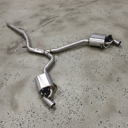 Audi A4 B9 Stainless Steel Valved Catback Exhaust System