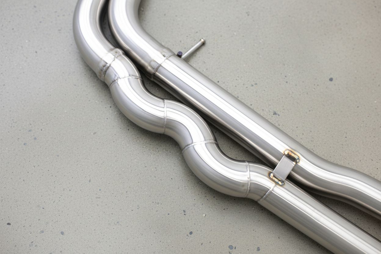 BMW M3/M4 F80/F82 Stainless Steel Midpipes