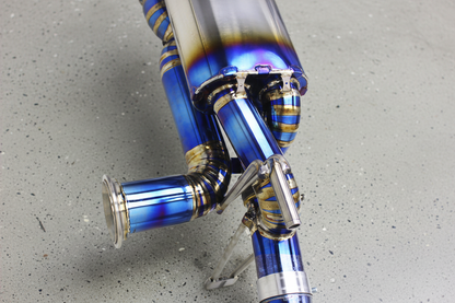 Audi R8 Type 4S Titanium Valved Catback Exhaust System
