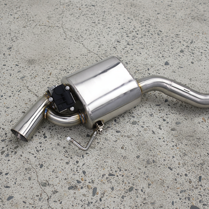 Audi A4 B9 Stainless Steel Valved Catback Exhaust System