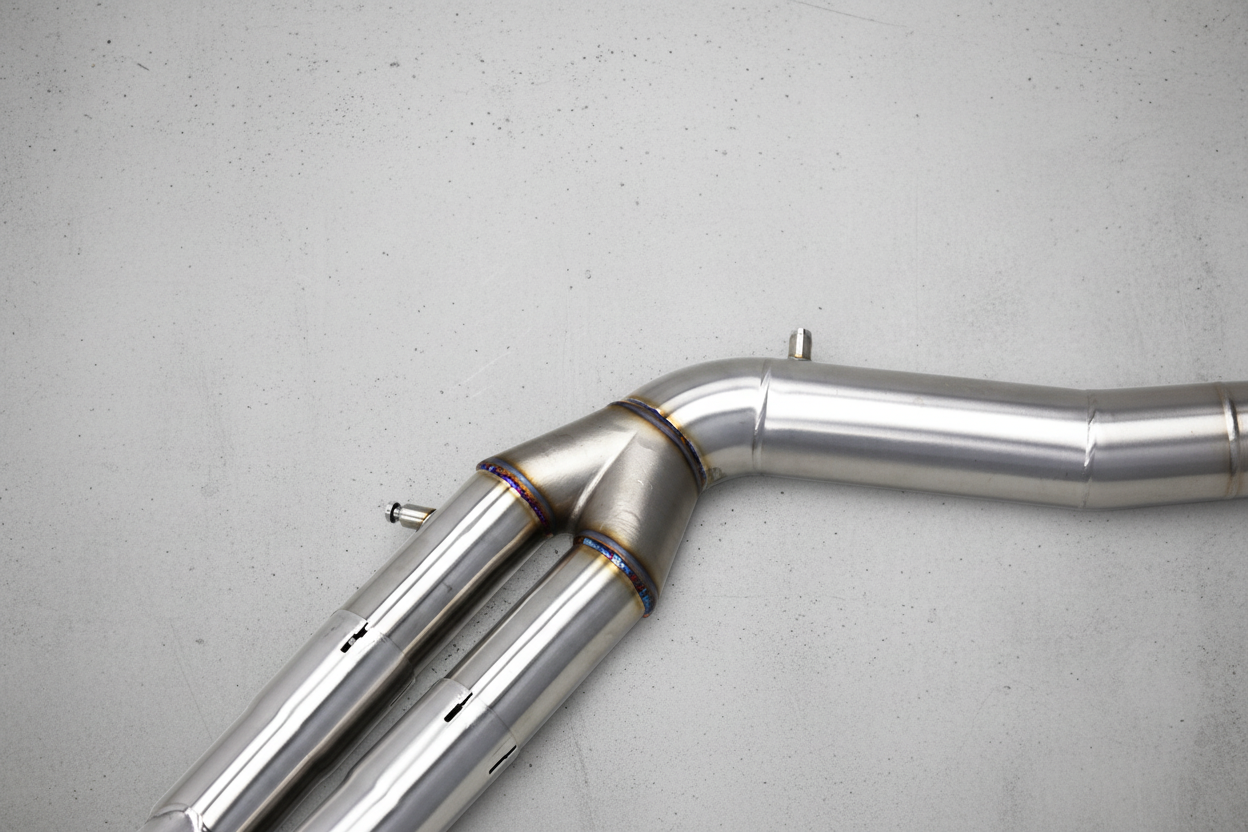 BMW M240I G42/G42 LCI Stainless Steel Valved Catback Exhaust System
