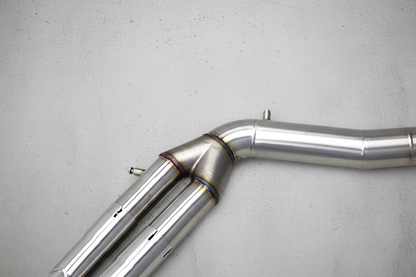 BMW M240I G42/G42 LCI Stainless Steel Valved Catback Exhaust System