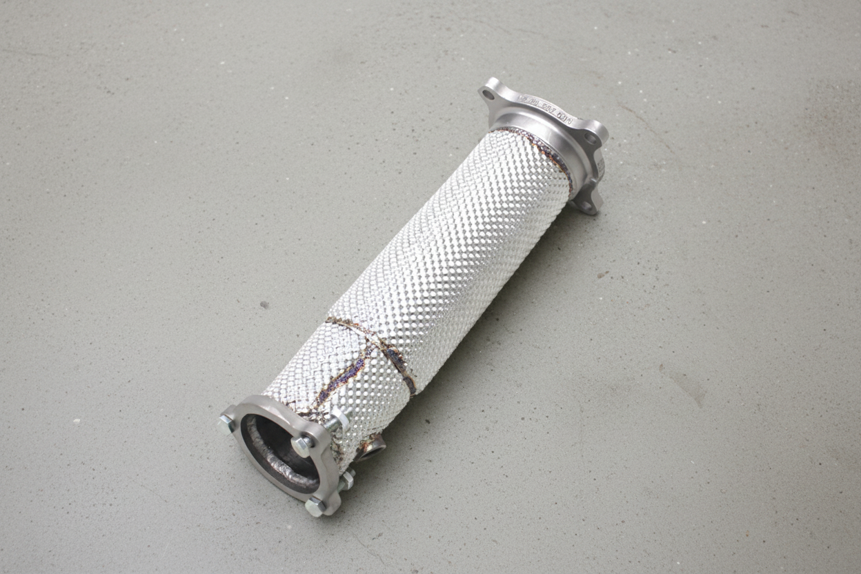 Audi A6 C7 Catless Downpipe
