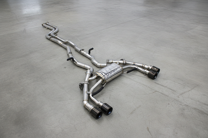 BMW X3M G01/G01 LCI Stainless Steel Valved Catback Exhaust System