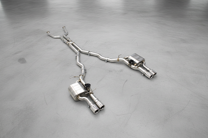 BMW M6 E63/E63 LCI Stainless Steel Valved Catback Exhaust System