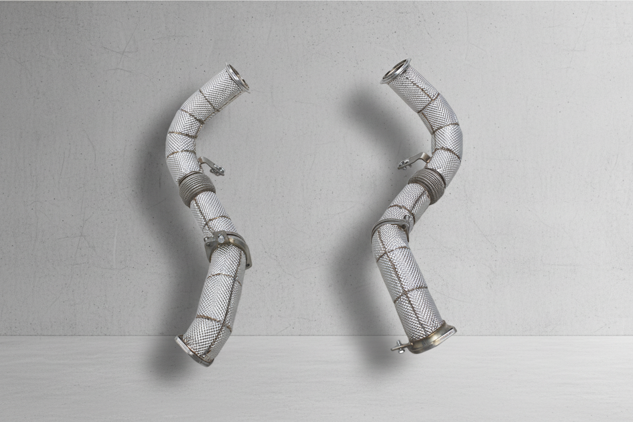 BMW X5M G05/G05 LCI Catless Downpipe