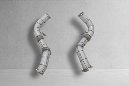 BMW X5M G05/G05 LCI Catless Downpipe