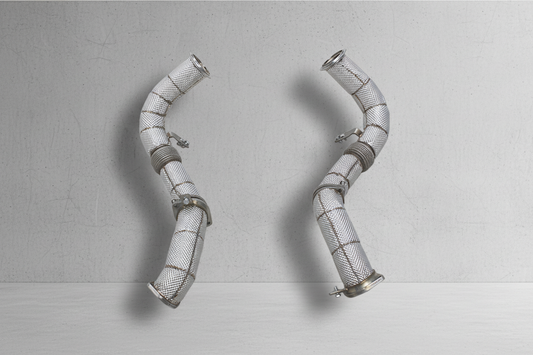 BMW X5M G05/G05 LCI Catless Downpipe