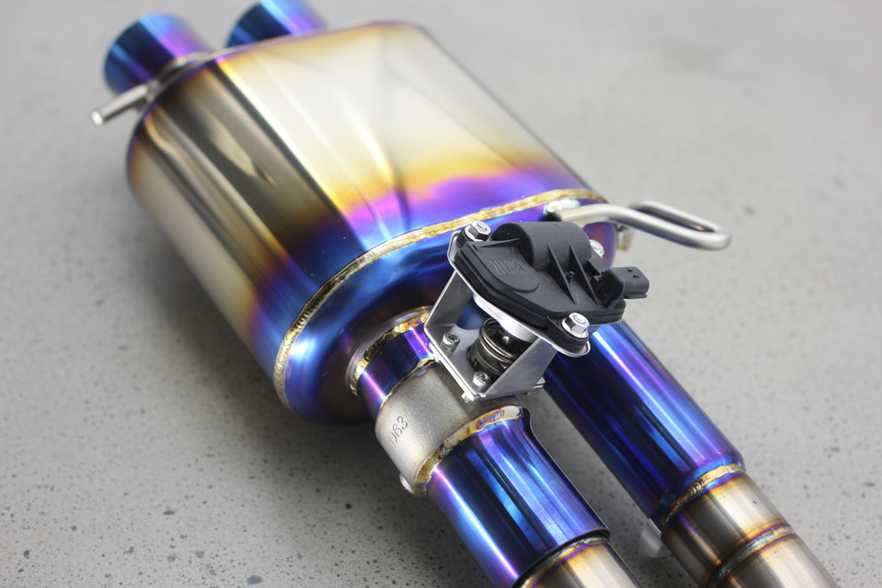 BMW M3 E90/E92/E93 Titanium Valved Axleback Exhaust System