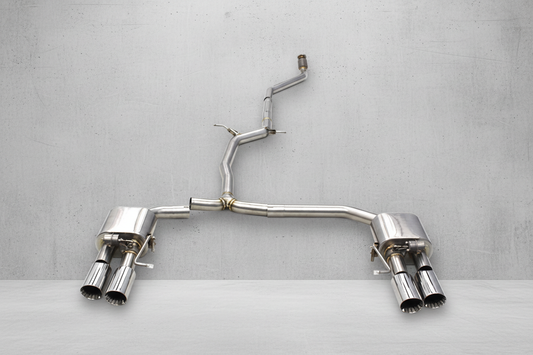 Audi A5 B8/B9 Stainless Steel Valved Catback Exhaust System