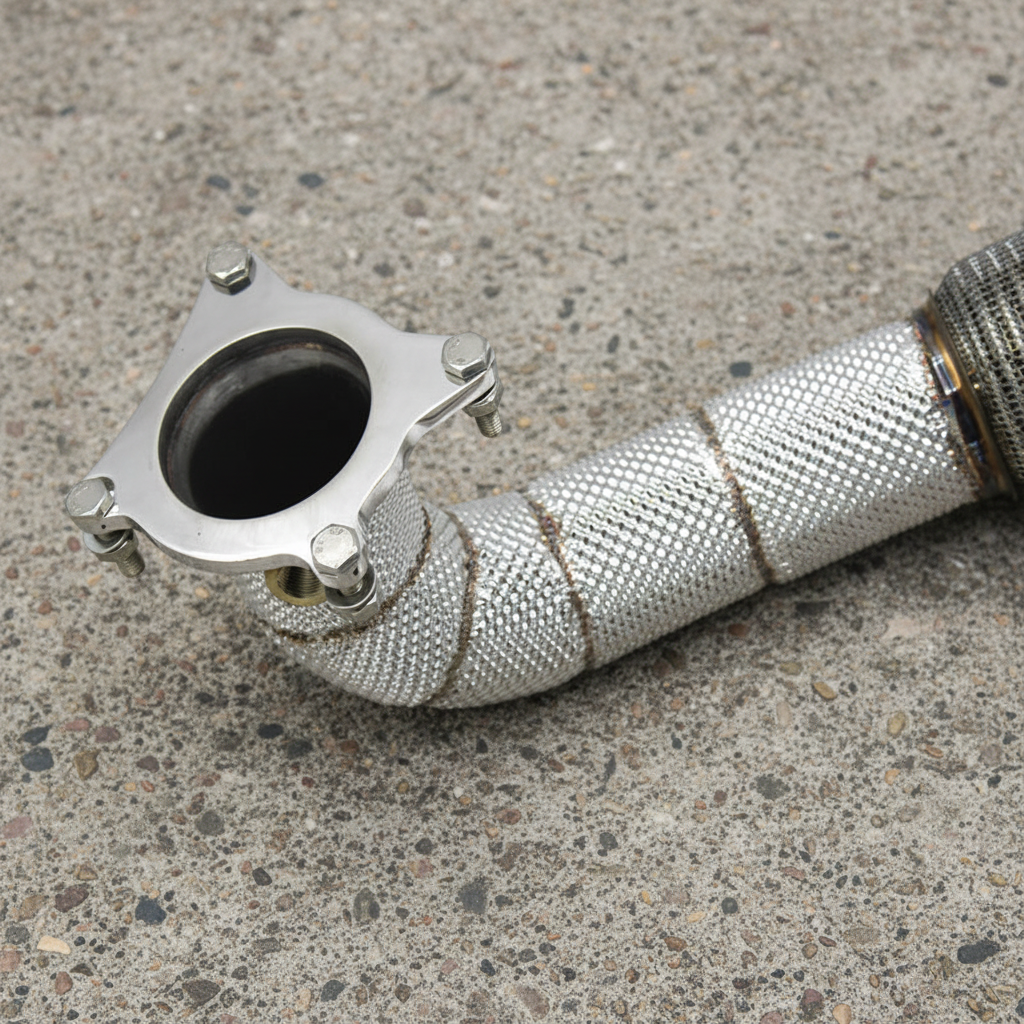Audi TT MK3 8S Catless Downpipe