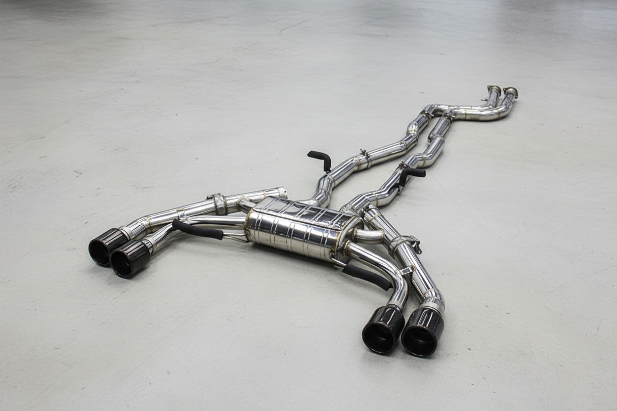 BMW X3M G01/G01 LCI Stainless Steel Valved Catback Exhaust System
