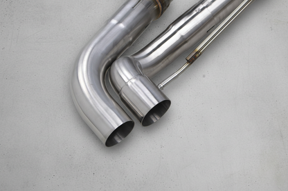 BMW X7 M50i G07/G07 LCI Stainless Steel Valved Axleback Exhaust System