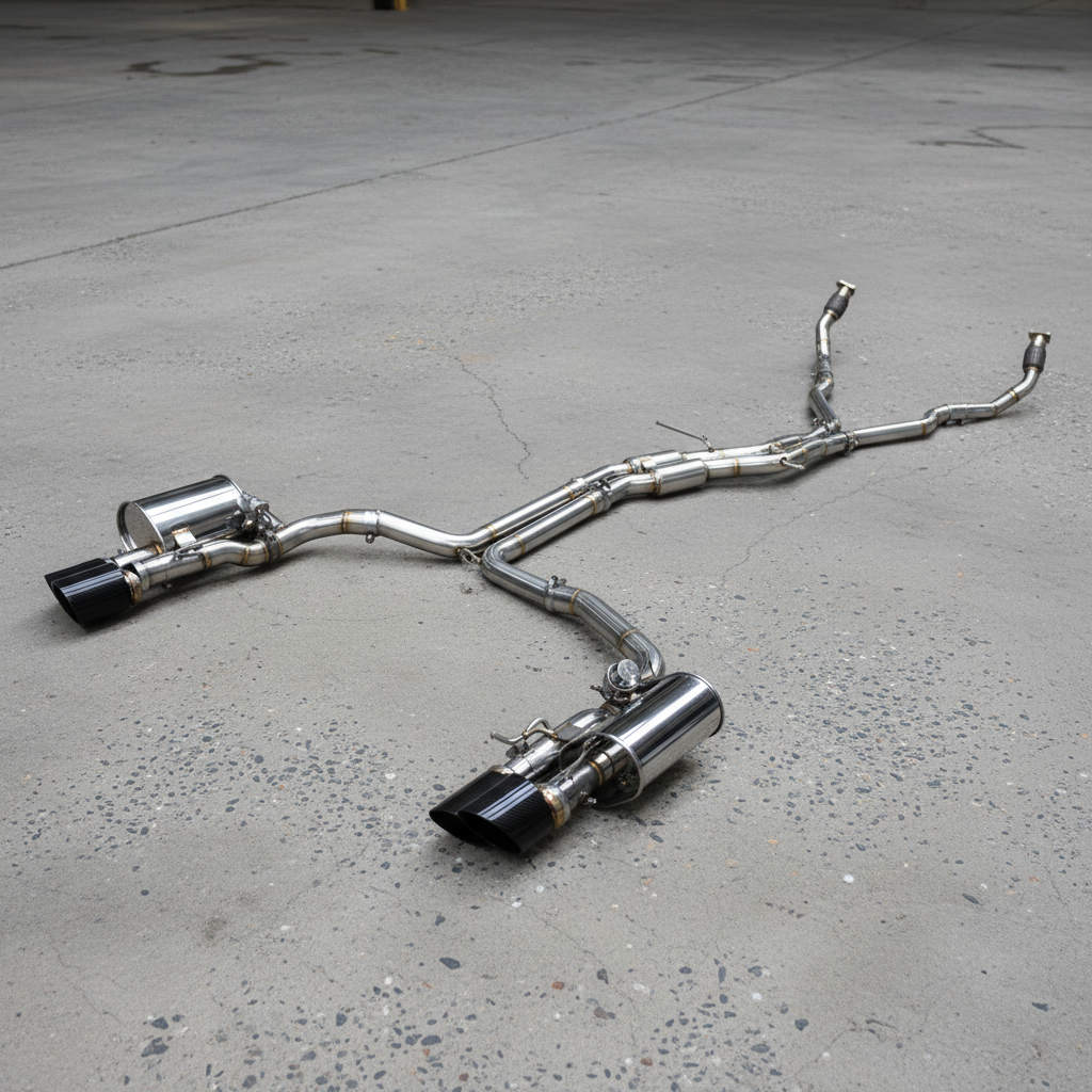 Audi S4 B8/B8.5 Stainless Steel Valved Catback Exhaust System
